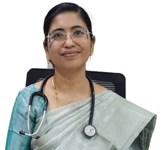 Dr. S. Rajeswari – Chief Gynaecologist, ARR Hospital